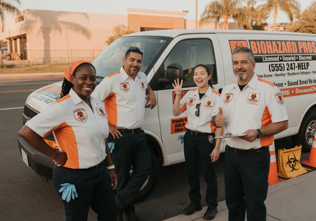 Biohazard Cleanup company in Pacific Beach, WA